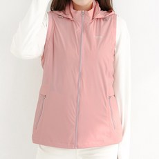 김영주스포츠 여성 스판후드조끼 KRWV8017 봄 여름 가을 골프 트래킹 산책 데일리베스트