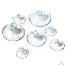 곰박스 흡착판 압착고무 차량용흡착판, 40(4개입)