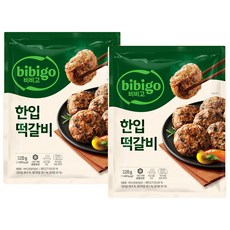 비비고 한입떡갈비, 320g, 2개