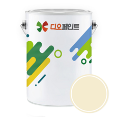 디오페인트 멀티퍼퍼스 벽지 가구용 페인트, 1개, 4L, 뉴트럴8 (바닐라크림)