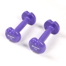 사이먼 미용아령 세트, 1kg, 2개