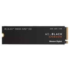 Western Digital 威騰 _BLACK 2TB SN850X NVMe 內接式電競SSD (WDS200T2X0e), 單一商品