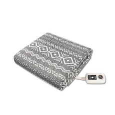 【海夫健康生活館】晉宇 7段調節溫控 阻燃布料 平鋪式 雙人恆溫韓國電毯(135x180cm)