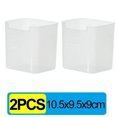 냉장고 보관함 정리함 주방 과일 야채 신선도 유지 상자 측면 문짝 용기 정리함 액세서리, 02 2PCS