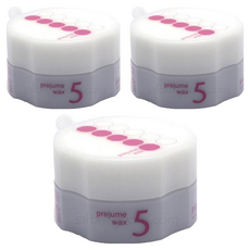 밀본 프레쥼 왁스 5, 90g, 3개