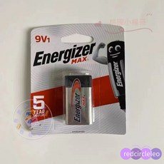勁量Energizer 9V鹼性電池 - 火災警報器、麥克風適用, 1個, 劲量9v