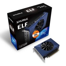 [공식수입사] SPARKLE Arc A310 ELF OC D6 4GB, [SPARKLE]A310 ELF