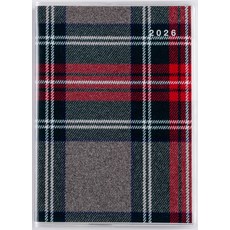 374 쁘띠 클레일 4 수첩 다카하시 서점 2026년판 체크 월간 B7판