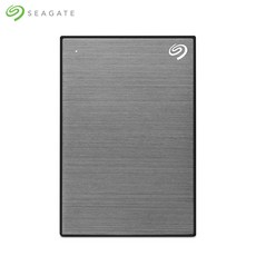 [ 씨게이트 공식스토어 ] One Touch HDD 외장하드 + 파우치증정 데이터복구무료, 스페이스그레이, 2TB