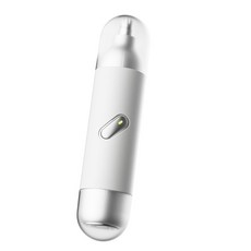 K007 便攜二合一電動鼻毛修剪器, K007 - 暖白色, 電動除毛機