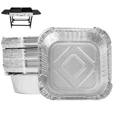 DcYourHome Weber Summit 400/600 Genesis II & Genesis II LX 400 및 600 시리즈 가스 그릴(2016+)용 70379 캐치 팬, 알루미늄, 실버-로열 그릴용