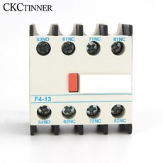 LA1 DN22 DN11 11 31 40 접촉기 블록 보조 CJX2 F4 22 AC 4 극에 대한 접점 LC1, F4 13