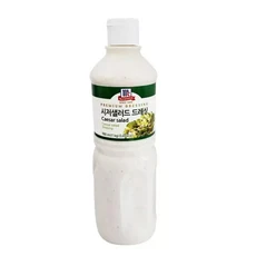 맥코믹 시저 샐러드 드레싱 980ml (1kg), 1개