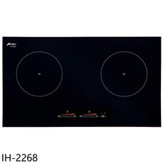 HOSUN IH-2268 雙爐觸控式電陶爐，黑晶面板易潔，多段火力調節，節能省電, Free