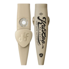 NF AUDIO Kazoo卡祖笛迷你樂器，色彩鮮豔輕巧便攜，輕鬆上手享受音樂樂趣, 卡其色, 1個