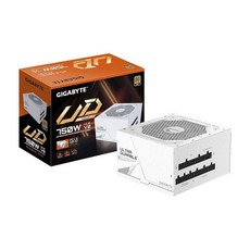 GIGABYTE UD750GM PG5 V2 ICE - 750W 80 플러스 플래티넘 인증 - PCIe5.1 지원 - ATX3.1 - 완전 모듈식 전원 공급 장치 (GP-UD75