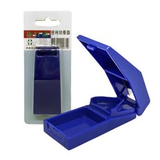 誠意樂活健康生活館 旅行家便利切藥器, 1個, 便利切藥器