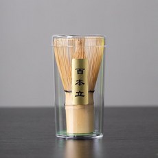 抹茶碗組 茶筅 茶杓 和風茶道體驗 竹茶筅 茶道用品, 1個, 百本立,其它