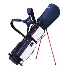 미즈노 BR-D2 스탠드백 캐디백-JIN, 네이비화이트