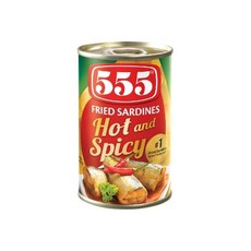 555 香辣炸沙丁魚, 1個
