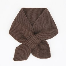 KKAKKUNGNORITER 孩童多色針織連帽圍脖