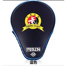 복싱 권투 태권도 샌드백 펀칭 무에가라테 1 개 패드 성인 연습 장비 포커스 구부러진 훈련 센드백 백, 오룡핸드메탈블루(싱글캡슐)