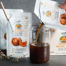 진한 국내산 호박즙 120ml 30포, 30개