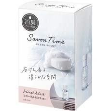 CARALL Savon Time 液體芳香消臭劑 車用香水 植物消臭 持久清新, 1個