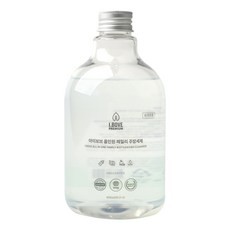 아이보브 올인원 패밀리 젖병 식기세제 용기, 600ml, 1개