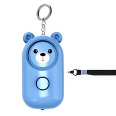 한번애 호신용 경보기(안전지킴이), 블루