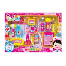 여자애기 캐리 병원놀이 영유아장난감 유아놀이감 유아생일선물, 1개