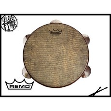 Remo 巴西鈴鼓 Capoeira Pandeiro 美鼓打擊 節奏樂器, 1個