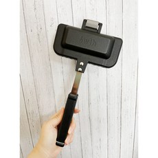 4W1H 캠핑 핫샌드위치 쿠커 샌드위치 메이커 핫샌드 솔로 신형 분리형