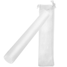 Garneck 크리스탈 싱잉 볼 망치 - 20cm 볼용 실리콘 코팅 스트라이커 명상 및 사운드 힐링 세션을 위한 투명 로드, Garneck 크리스탈 싱잉 볼 망치 - 20cm 싱잉