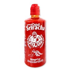 베트남 옹차바 스리랏차 칠리소스 Sriracha chilli sauce tuong ot, 500g, 1개