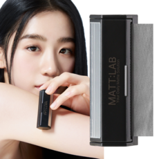 매트랩 스마트 컷 얼굴 기름종이 오일페이퍼 3롤 + 전용케이스, 1개, 딥그레이 케이스