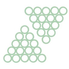 BUCK703 초특가 SALE 텐트팩 단조팩 야광링 30개 SET 텐트 타프 타프폴대 데크팩 팩가방 캠핑팩 캠핑망치