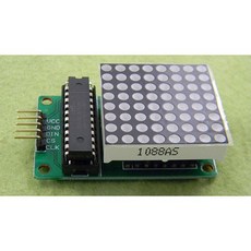 AI電子 MAX7219 8X8點陣模組 Arduino控制 成品顯示模組D2B2, 1個
