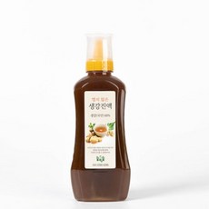 힐링힐 생강진액 400ml (520g) _힐링힐, 1개, 1개, 1개입