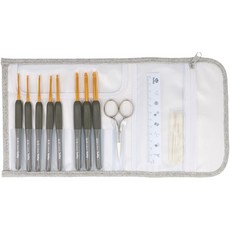 튤립 에티모 코바늘 세트 로얄 실버 ETIMO TES-001, 1세트