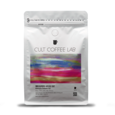 컬트커피랩 에티오피아 시다모 G2 싱글오리진 당일로스팅 원두커피, 1개, 200g, 홀빈(분쇄안함)