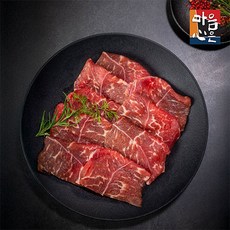 [마음심은] 호주산 소고기 설도살 육전용, 3개, 200g