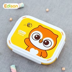 프렌즈 이중 논슬립 스텐 식판 가방 세트 jus+611qG