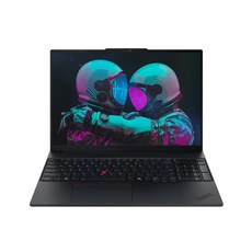 레노버 2026 씽크패드 E16 ILL G3 WUXGA AI 코어Ultra7 인텔 14세대, Black, 22AY0043KD, 512GB, 32GB, WIN11 Pro