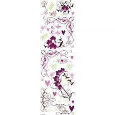 Fiskars 01-004533 Heidi Grace Forever Love Collection 아이콘 Rub-Ons