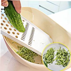 다용도 채칼 스테인리스 야채 강판 과일 59000EA 1EA, 가는채 2mm