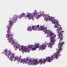 루마 조화넝쿨 2M 바이올렛 벽