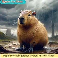 페인팅 키트 강변 풀 아크릴 원형 캔버스 자수 크로스 아트 홈 월, 1개, 1. 500pcs-38x52cm