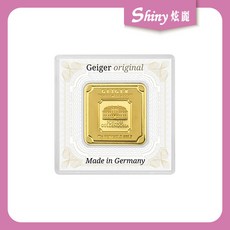 Geiger Edelmetalle 金條 10克 9999純金, 1個