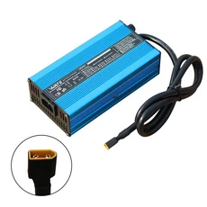 호환앤더슨 XT60 8S 배터리 고속 충전기용 29.2V 20A LifePO4 알루미늄 케이스 24V, 03 EU 220V, 04 XT60